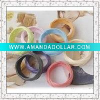 hot sale fashion Woven rope ring