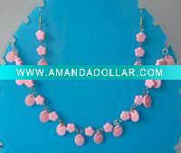 Wholesale Women Plastic Jewellery Set
