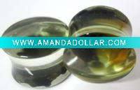 Wholesale Resin Stone Earplugs Body Jewelry piercing