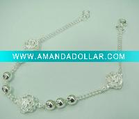 silvered bracelet