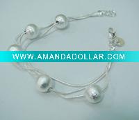silvered bracelet