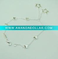 silvered bracelet