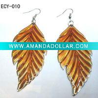 Wholesale Fashion earring with epoxy painting
