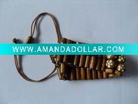 wooden beads bracelet