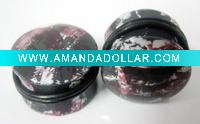 Wholesale Resin Stone Flesh Tunnel Body Piercing Jewelry