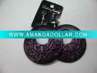 Wholesale antique resin drop earring