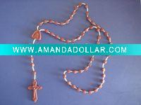 Wholesale plastic necklace-p-003