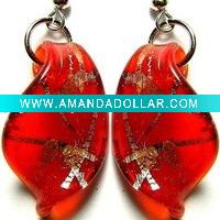 Glass Earrings
