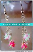 Wholesale 2011 latest silicone fashion earring