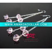 Wholesale Fashion Crystal Earring
