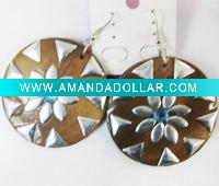 rivet earrings
