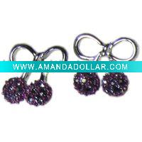 Wholesale crystal earring
