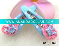 Wholesale latest cartton hair clips for kins&girls