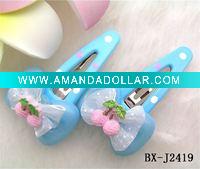 Wholesale sweet cherry hair bow