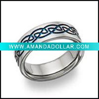 Wholesale Fashion copper alloy rings,Engraved rings