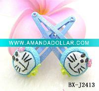 Wholesale cute cartoon salon clip for baby&kids