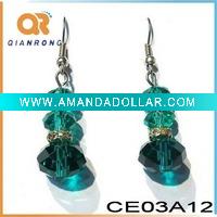 Wholesale 2011 Fashion Earrings Jewelry Colorful Crystal Earrings