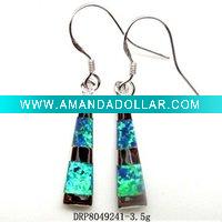 Wholesale Latest Style Fashion Jewelry 925 Silver Fire Opal Earring ! Wholesale !DRP8049241