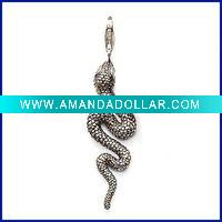 Wholesale Gun metal charm pendant jewelry wholesaler