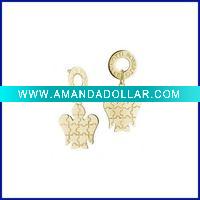 Wholesale charm earrings wholesale jewelry pendant earrings
