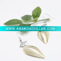 stainless steel earring