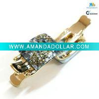 Leaves Printing Barrette