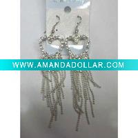 Wholesale beautiful Europe and America earring,2011 Fashion Silver Earring