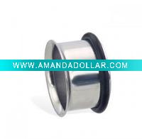 Wholesale Single flare ear tunnel body piercing plug jewelry