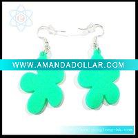 Wholesale lovely silicone earring