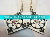 fashion acrylic earring