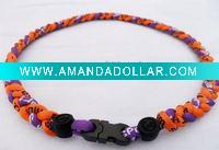 Wholesale The Best Quality Germanium Titanium 3 Rope Necklaces