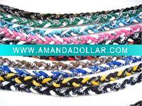 Germanium Titanium 3 Rope Necklaces