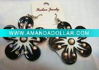 Wholesale acrylic flower earring