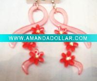 Wholesale flower acrylic earring
