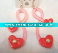 Wholesale acrylic drop earring