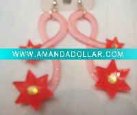 Wholesale flower acrylic earring