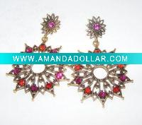 Wholesale best selling charm fashion alloy earring, alloy earring, fashion earring alloy