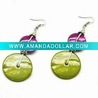 Wholesale fashion shell earring