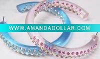 Wholesale plastic earring