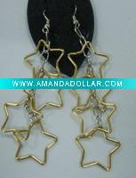 sheet iron earring charming iron earring