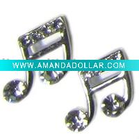 Wholesale 2011 fashion crystal earring