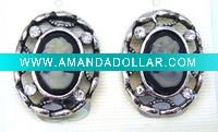 fashion stock earrings,low MOQ