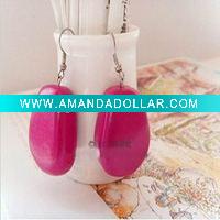 Wholesale fashion wooden earring