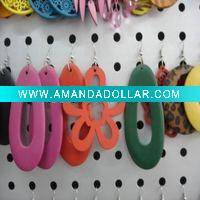 Wholesale wooden earring