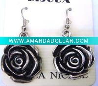 Wholesale fashion stock earrings,low MOQ