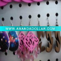 Wholesale fashion wooden earring