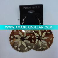 Wholesale fashion plastic earrings
