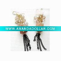 Wholesale fashion wooden earring