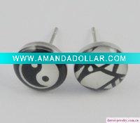 Wholesale fashion stainless steel earring