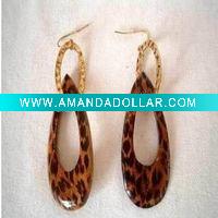Wholesale fashion wooden earring